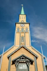 Gordijnen Tromso is a city and municipality in Troms county, Norway. © Joan Vadell