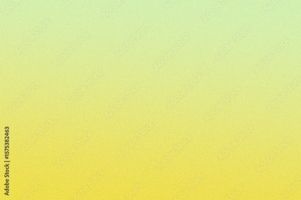 Aufkleber soft gradient background with subtle grain texture transitioning from pale green to bright yellow