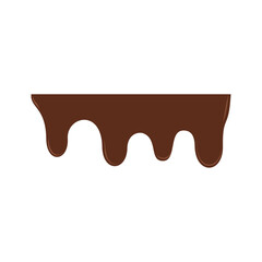 Vector color icon for Chocolate milk