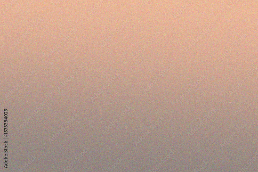 Poster soft gradient background with subtle grain texture in warm peach and grey tones