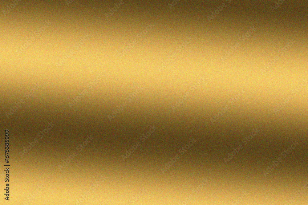 Aufkleber textured gold background with a subtle gradient and fine grain effect