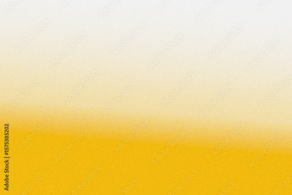 Aufkleber soft gradient background with subtle grain texture transitioning from white to vibrant yellow