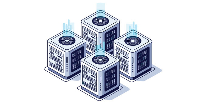 Advanced distributed computing systems for modern data processing