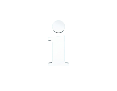 A smooth teal circle contains a clean white information symbol, rendered in a modern - Powered by Adobe