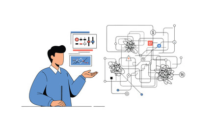 Analyze data insights and visualize complex information for business growth strategies