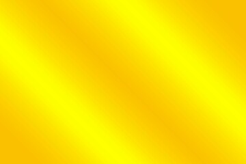 Digitally generated image of bright gold and yellow background with gradient, copy space