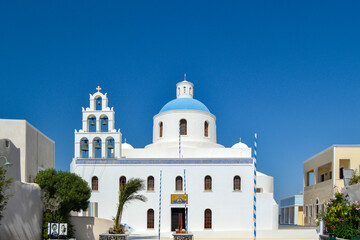 Santorini, Grecia, Mediterraneo, Europa