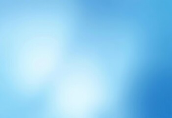 Serene blue to white ombre, soft cloud-like gradient , gradation, background