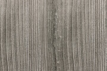 Weathered wooden plank surface is showing vertical grooves and grain lines in flat vector design