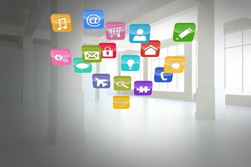 Computing application icons