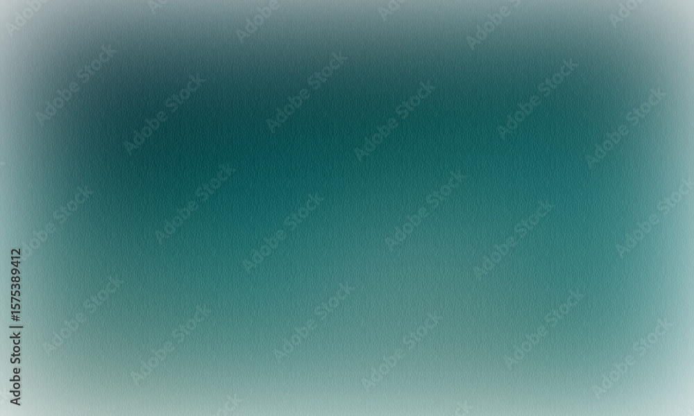 Poster subtle serenity a calming canvas of gradient teal hues evoking tranquility and peacefulness with sof
