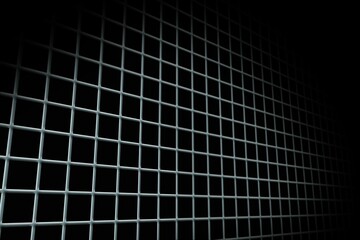 Dark black and grey gird pattern