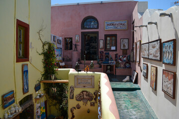 Santorini, Grecia, Mediterraneo, Europa