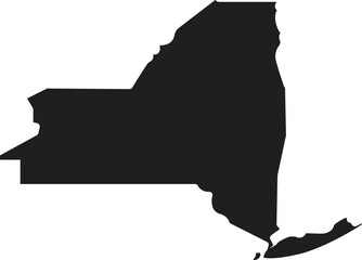 Detailed Map of New York State