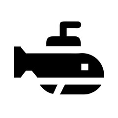 submarine transport icon