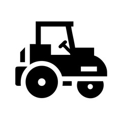  skid steer loader transport icon