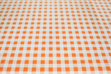 Full frame shot of orange fabric