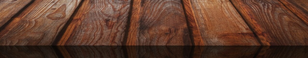 Surface of wooden plank, Close-up