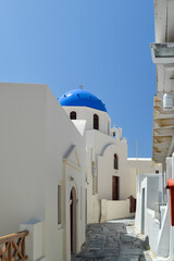 Santorini, Grecia, Mediterraneo Europa