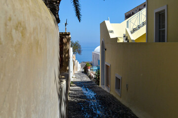 Santorini, Grecia, Mediterraneo Europa