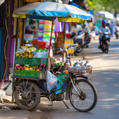 indian local market