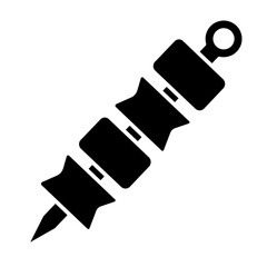 Barbeque icon design 
