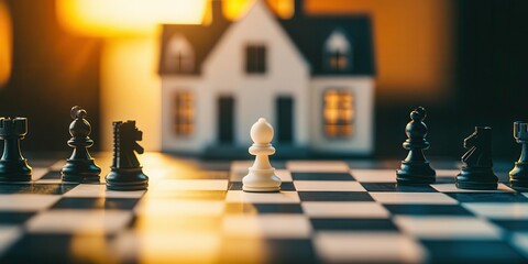 Chess Game Strategy to Represent Real Estate Investment and Financial Future
