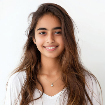Young beautiful indian woman