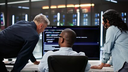 Diverse Team Of Agile Professionals Collaborating - Powered by Adobe