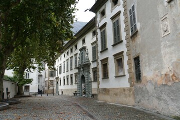 Tirano town - Switzerland