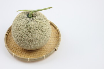 真夏の食卓彩るメロン