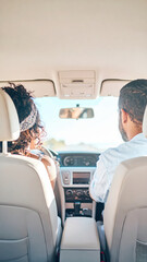 Photography of people driving to travel, having fun on a road trip during a holiday.