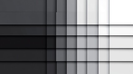 Abstract grayscale grid overlay