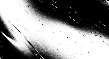 Black and white noise texture is ideal for nostalgic photo editing, featured in creative projects requiring gritty texture feel