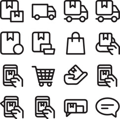 Abstract geometric shapes and lines in a dynamic composition with a distinctive silhouette style