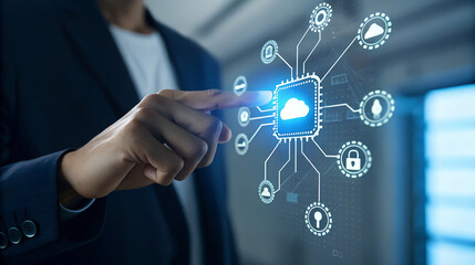 Cloud Computing  Data Security,  Innovation, and Network Connectivity