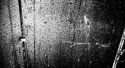 Grungy monochrome photo grain overlay for vintage effect, featured in creative projects requiring gritty texture feel