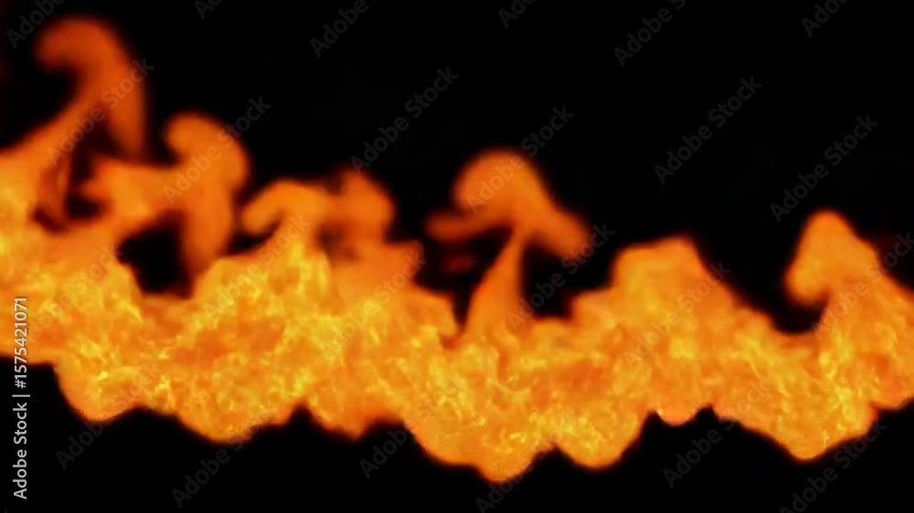 Poster orange smoke rising on white background creating abstract patterns