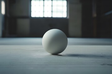 Slow-mo from the side of the white ball bouncing, gliding low towards the opponent with the next shot deciding everything