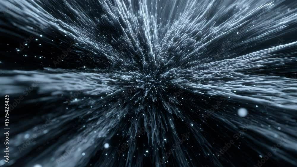 Poster abstract space speed motion energy futuristic digital background dynamic glowing light burst cosmic 