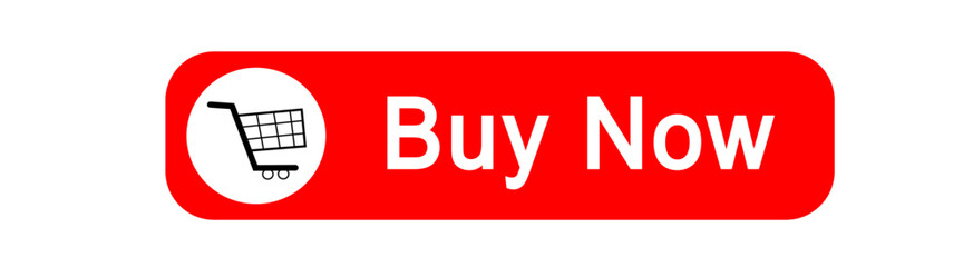 Shop Now Icon with Shopping Cart – CTA Button for E-commerce and Online Store Design