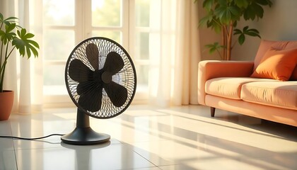 Sleek Bladeless Fan – Modern Design in Sunny Minimalist Living Room

Minimalist Living Room with Bladeless Fan – Bright & Airy Interior Scene

Contemporary Home Decor – Bladeless Fan in Light-Filled M