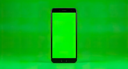 Green Screen Smartphone Mockup