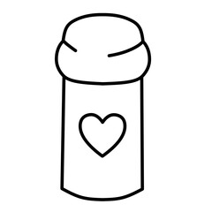 Pharmaceutical dosage line vector