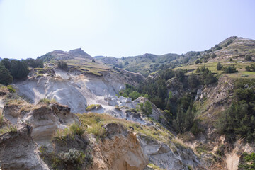 Theodore Roosevelt National Park, South Unit, North Dakota, USA