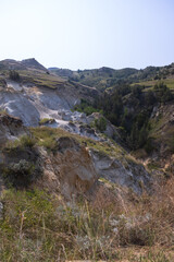 Fototapeta premium Theodore Roosevelt National Park, South Unit, North Dakota, USA