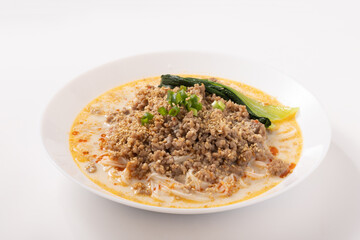 冷やし　豆乳坦々そうめん