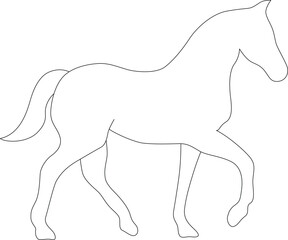horse vector illustration
