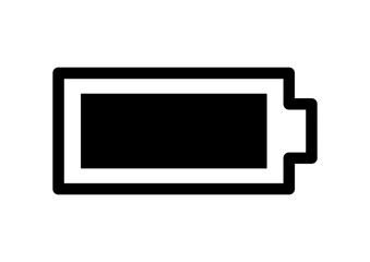High-Quality Battery Icon for Tech Graphics and Mobile App Design Resources