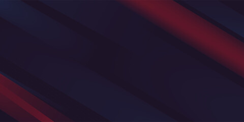 Abstract Dark Blue and Red Background with Halftone Pattern.eps10